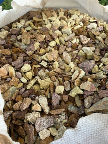 Златолит персиковый декоративная каменная крошка купить в Кировграде