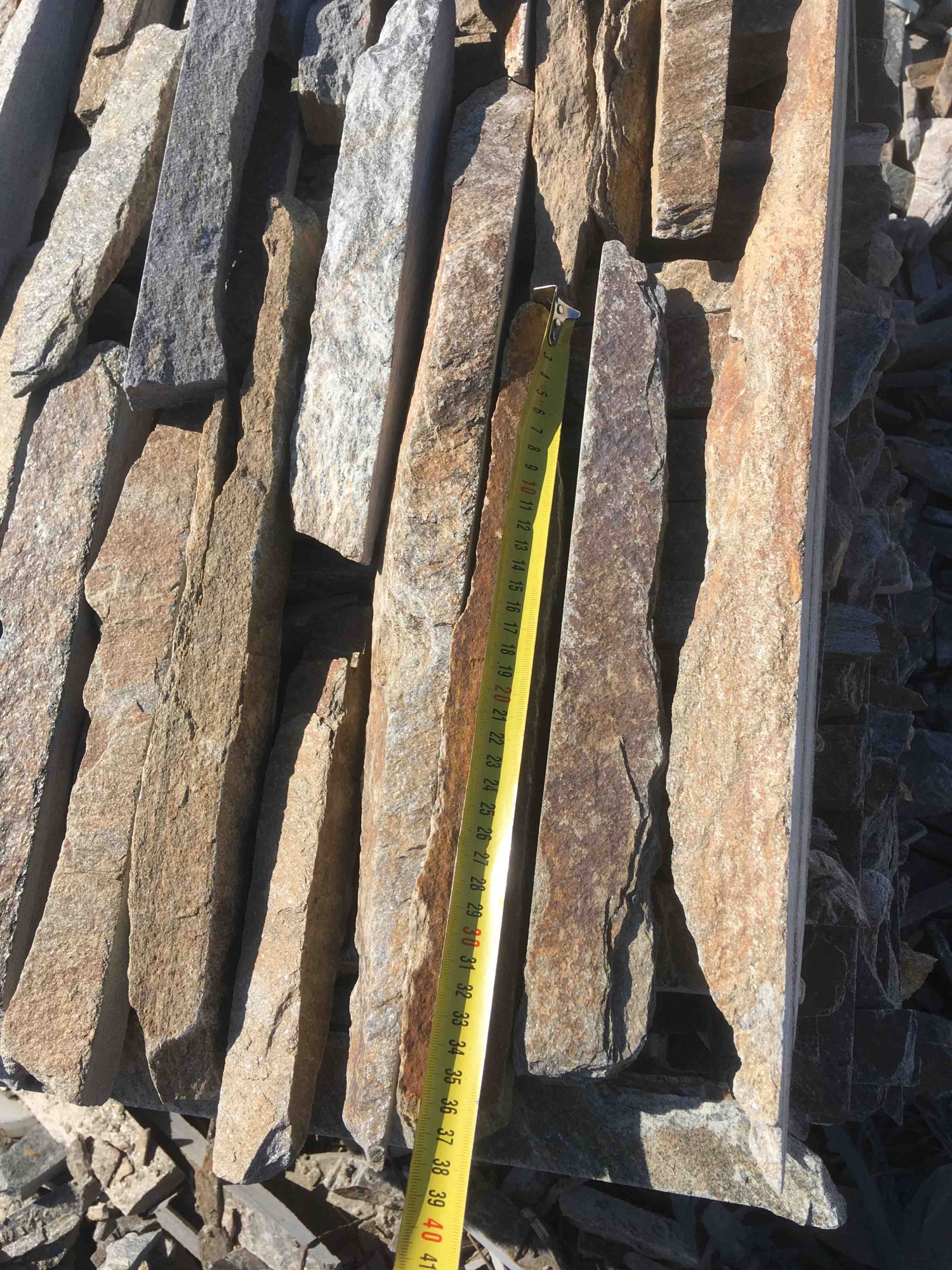 Горбушка златолит мультиколор для облицовки купить в Кировграде