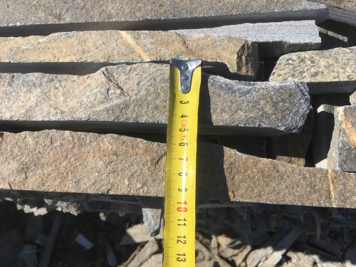 Горбушка златолит мультиколор для облицовки купить в Кировграде