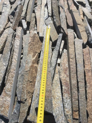 Горбушка златолит мультиколор для облицовки купить в Кировграде