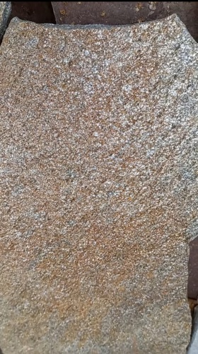 Плитняк златолит серебристый для цоколя, отмостки купить в Кировграде