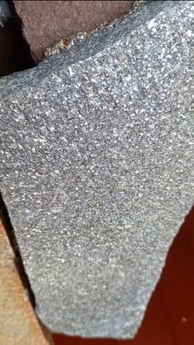 Плитняк златолит серебристый для цоколя, отмостки купить в Кировграде