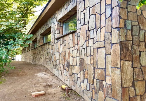 Плитняк кора дерева для цоколя, отмостки купить в Кировграде