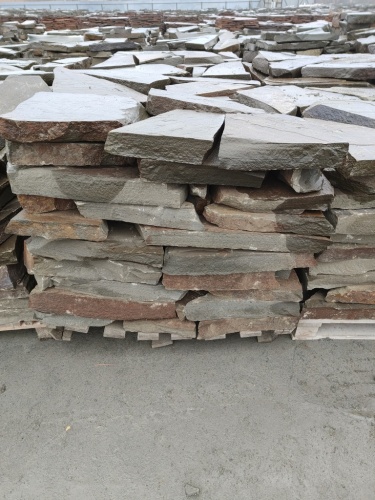 Плитняк песчаник серо-зелёный для мощения 60-65 мм купить в Кировграде