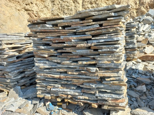 Плитняк серицит облицовочный 10-20мм купить в Кировграде